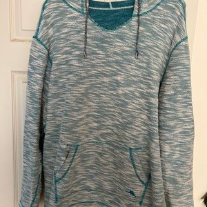 Tommy Bahama pacific flip hoodie (Reversible!)